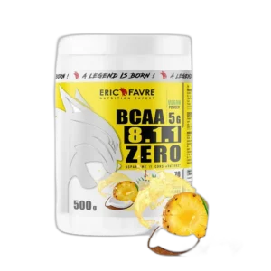 BCAA Zero 8.1.1 - 500g - Eric Favre