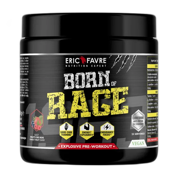 Born of Rage - 250g - Eric Favre