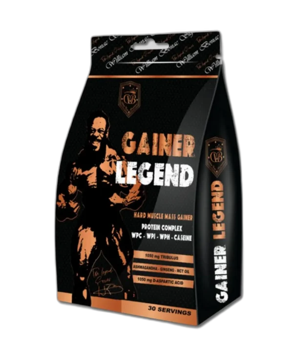Gainer Legend - 6.8kg / 30 doses - William Bonac