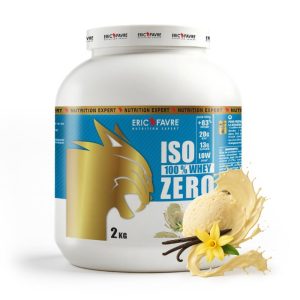 Iso Zero 100% Whey - 2kg - Eric Favre