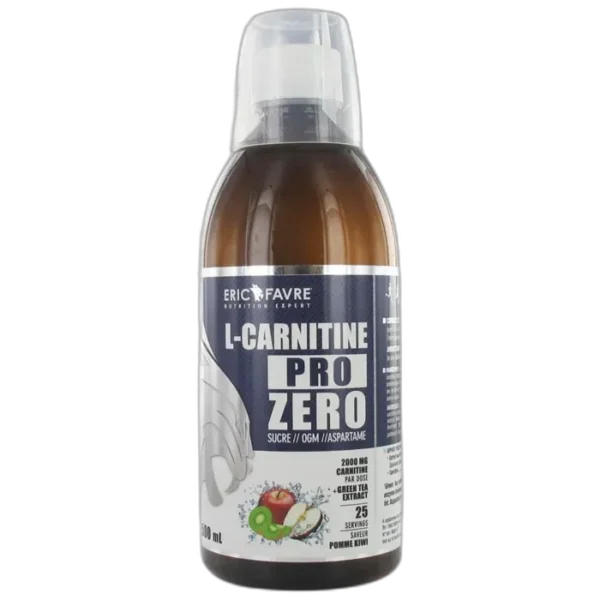 L-Carnitine Zero Pro - 500ml - Eric Favre