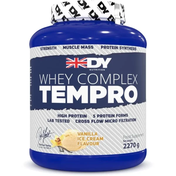 Whey Complex Tempro - 2.27kg - DY Nutrition