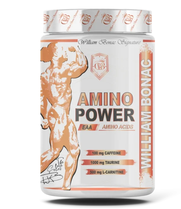 Amino Power - 300g - William Bonac