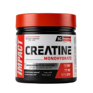 Creatine Mono - 270g - Impact