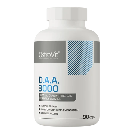 DAA 3000 - 90 gélules - Ostrovit