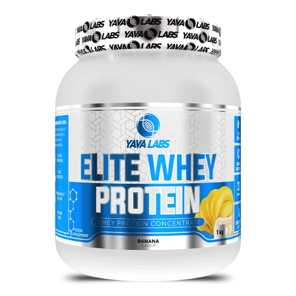 Elite Whey Protein - 2kg - Yava Labs
