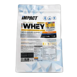 Premium Whey Digezyme - 1.8kg (Sachet) - Impact