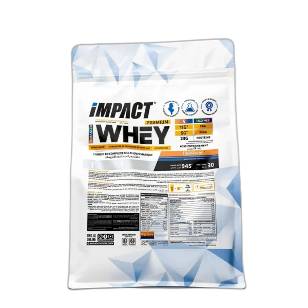 Premium Whey Digezyme - 945g (Sachet) - Impact