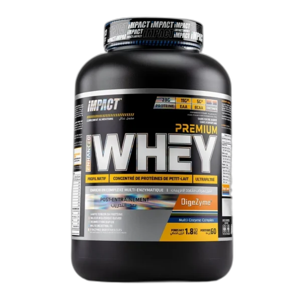 Premium Whey Digezyme - 1.8kg (Pot) - Impact