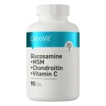 Glucosamine + MSM + Chondroïtine - 90 gélules - Ostrovit