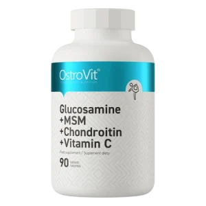 Glucosamine + MSM + Chondroïtine - 90 gélules - Ostrovit