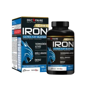 Iron Ultra Fat Burner - 120 gélules - Eric Favre