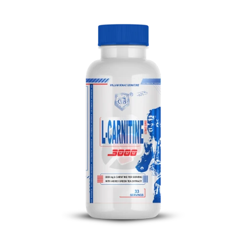 L-Carnitine 3000 - 500ml - William Bonac