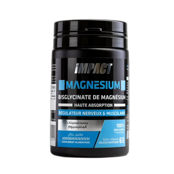 Magnesium - 60 gélules - Impact
