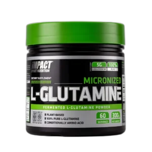 Micronized L-Glutamine - 300g - Impact Nutrition