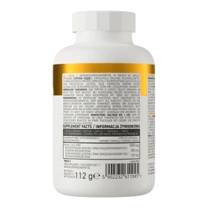 Ostrovit Omega 3 90 capsules – EPA DHA Tunisie (verso)