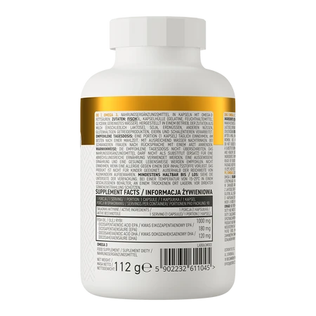 Omega 3 - 90 capsules - Ostrovit