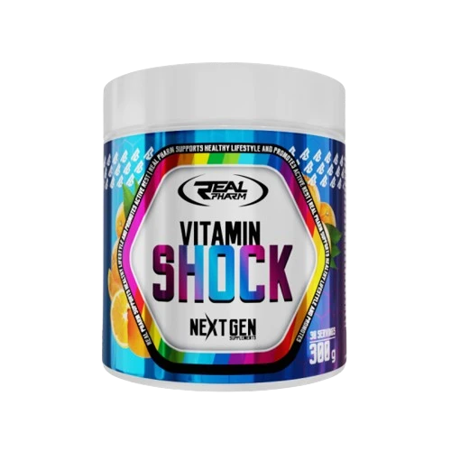Vitamin Shock - 300g - Real Pharm