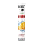Vitamine C + Zinc - 20 comprimés - Eric Favre