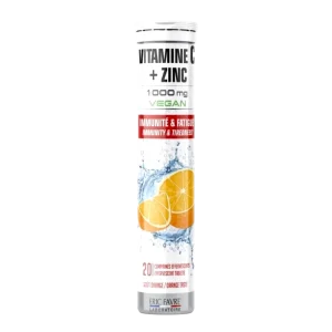 Vitamine C + Zinc - 20 comprimés - Eric Favre