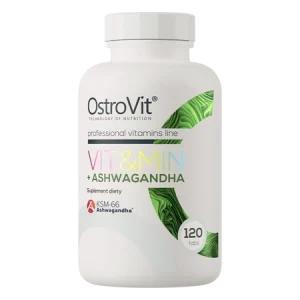 Vit&Min + Ashwagandha - 120 capsules - Ostrovit