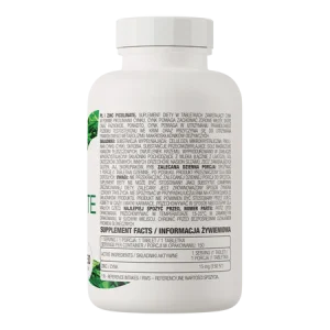 Ostrovit Zinc Picolinate 150 capsules – Tunisie (verso)